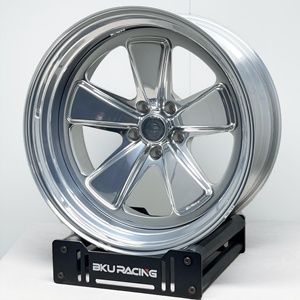 ล้อฟอร์จ BZY แบบ 2 ชิ้น สำหรับรถ Porsche 911 <span class=keywords><strong>Carrera</strong></span> <span class=keywords><strong>912</strong></span> 944 964 Turbo 986 987 991 993 996 997 ขนาด 17 18 นิ้ว 5x130 ล้ออัลลอยขัดเงา - Product Image 3