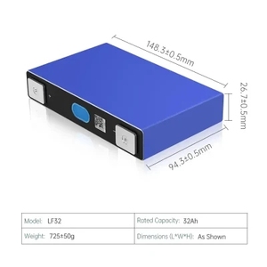 แบตเตอรี่ลิเธียม Lifepo4 3.2V280Ah 280Ah 3.2V200Ah 200Ah <span class=keywords><strong>Po4</strong></span>ใหม่3.2V <span class=keywords><strong>Li</strong></span> <span class=keywords><strong>FE</strong></span> สำหรับระบบจัดเก็บพลังงานในครัวเรือน - Product Image 3
