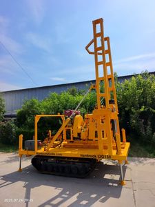 เครื่องเจาะไฮดรอลิกคุณภาพสูงสำหรับบ่อน้ำดื่ม - Product Image 6