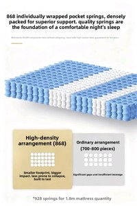 Suporte de Fábrica para Comerciantes: Materiais para Colchões OEM/ODM Selecionáveis – Colchão de Borracha e <span class=keywords><strong>Topper</strong></span> de Colchão de Espuma Viscoelástica - Product Image 5