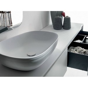 Falper handmade đá tự nhiên chồng chéo chậu rửa hình hoa Bồn Rửa cho trong nhà/ngoài trời Sử dụng cho khách sạn và rửa cơ sở - Product Image 3