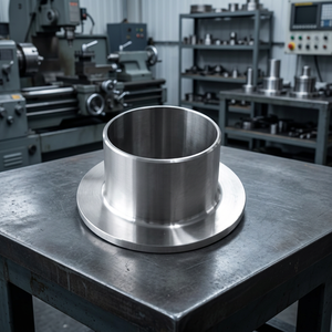 Raccord de tuyauterie en acier inoxydable de qualité supérieure pour systèmes de tuyauterie industriels, ingénierie, construction, fabrication et applications de processus - Product Image 1