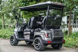Fabricante <span class=keywords><strong>de</strong></span> Carros <span class=keywords><strong>de</strong></span> Golf Eléctricos, Carro <span class=keywords><strong>de</strong></span> Golf <span class=keywords><strong>de</strong></span> 6 Plazas para Campos <span class=keywords><strong>de</strong></span> Golf y Resorts - Product Image 2