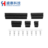 Connecteurs mâles Zhejiang Electrical PHD 2.00mm Pas de 2.00mm 2*4 2*5 2*20 6 7 8 9 10 11 12 13 Broches Boîtiers de Connecteurs