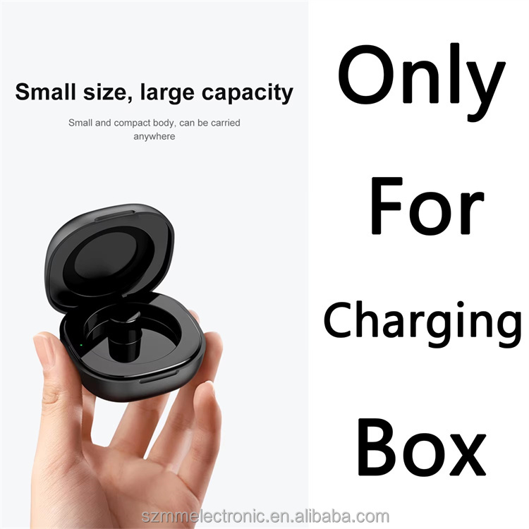 เฉพาะกล่องชาร์จ-R8,R9-R20 สีดำ