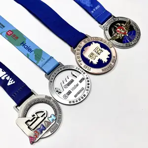 Free mold fee custom medals and medallions for your next sporting event tournament or school awards