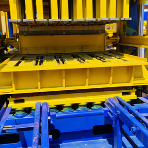 Diskon mesin pembuat bata otomatis penuh mesin cetak blok beton mesin pembuat blok QT8-15 - Product Image 1