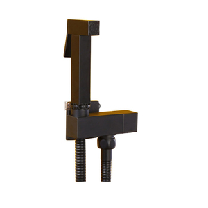 Матовый черный распылитель для биде - Product Image 5