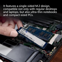 SSD Internal BARU Kingbank KP200 500GB M.2 NVMe PCIe 4.0 X4 Drive 2280 untuk Laptop Desktop Tersedia