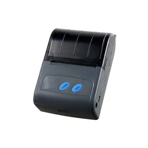 Mini Portable USB Port 58mm POS Printer 384 line Thermal Mobile Printer Receipt Printer Support Android