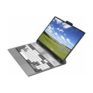 Nuevo Portátil para Juegos <span class=keywords><strong>Intel</strong></span> <span class=keywords><strong>Celeron</strong></span> N5105, Ultrafino, Metálico, Pantalla IPS de 16 Pulgadas, SSD, Windows 11, Cuatro Núcleos, 8 GB - Product Image 2