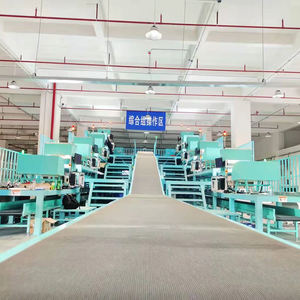 Dimensionneur de <span class=keywords><strong>colis</strong></span> pneumatique pour le tri des <span class=keywords><strong>colis</strong></span> <span class=keywords><strong>volumineux</strong></span>, mesure et pesage des grandes boîtes, équipement DWS pour la réception et l'expédition - Product Image 2