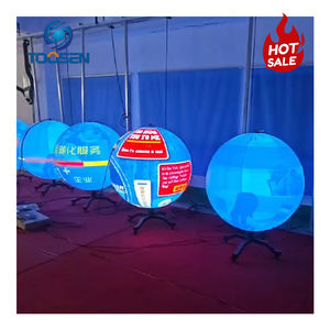 Toosen Usine Stock En Forme De Sphère LED Écran Sphérique <span class=keywords><strong>Globe</strong></span> 0.2m-10m Diamètre LED Boule Écran pour Planétariums D'exposition - Product Image 1