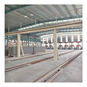 Đức kỹ thuật AAC khối dây chuyền sản xuất giá AAC khối khí nhà máy Trọng lượng nhẹ làm gạch máy móc - Product Image 5
