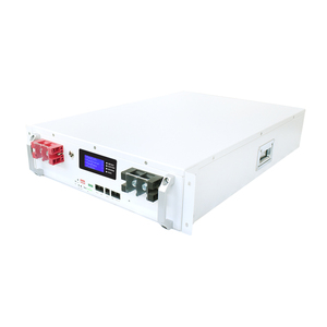 Batterie montée sur rack 51,2V200AH pour stockage d'énergie industriel, 6000 cycles, 16 parallèles, sans entretien, CAN RS485 - Product Image 5