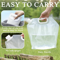 Sacs d'eau en plastique jetables avec logo personnalisé - Transparent pour l'emballage des boissons et les événements