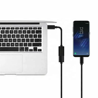 Adaptateur USB C Type C vers USB 2.0 USB A mâle vers femelle de haute qualité, gaine en PVC, vente en gros, adaptateur de câble OTG pour imprimante et clé USB