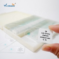 Botany Leaf and Animal Histological Teaching Slides Microscope-prepared Animal Biology Slides for Medical Science