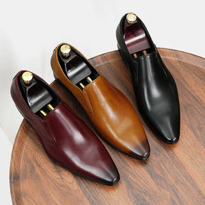 Zapatos de Hombre de Cuero Genuino Hechos a Mano de Alta Calidad - Calzado Formal Estilo Oxford Casual y Elegante - Product Image 2