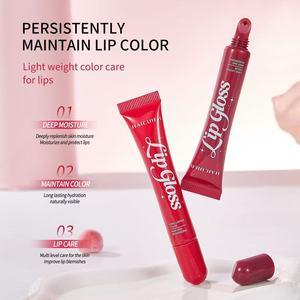 Cross-border Hot-selling Moisturizing Nourishing Multi-color <b>Lip</b> Gloss Oil Vitamin Certified <b>Lip</b> Lines Lightening - Product Image 4