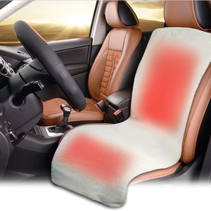 ผ้าห่มอุ่นเบาะรถยนต์แบบชาร์จไฟได้แม่เหล็กชาร์จไฟได้นานปรับได้3เกียร์ทำความร้อนเดินทางฤดูหนาว - Product Image 6
