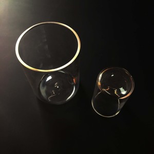 <span class=keywords><strong>Creuset</strong></span> de chauffage en verre de quartz à fond <span class=keywords><strong>plat</strong></span> fondu clair - Product Image 1