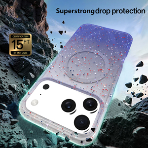 Soonleader Recyclé GRS Gradient Liquide Silicone Cas Magnétique Sans Fil Charge Téléphone Cas pour <span class=keywords><strong>iPhone</strong></span> 17 16 15 <span class=keywords><strong>14</strong></span> <span class=keywords><strong>Pro</strong></span> <span class=keywords><strong>Max</strong></span> - Product Image 5