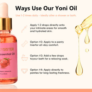 Barre de Yoni de lavage féminine personnalisée Huile de Yoni pour femmes Huile de Yoni comestible - Product Image 6