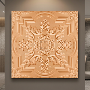 Carreaux de sol en céramique décoratifs numériques 40x40cm, en porcelaine émaillée, pour salle de bain, cuisine, intérieur, revêtement de sol domestique - Product Image 6