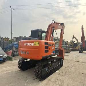Б/у гусеничный экскаватор <span class=keywords><strong>Hitachi</strong></span> ZX120-6, 12 тонн, с малым количеством моточасов - Оригинальный двигатель, в отличном состоянии, для строительства и земляных работ - Product Image 4