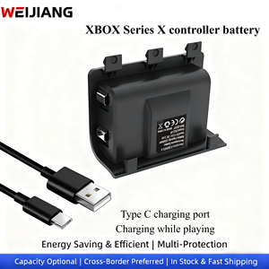 Base di Ricarica per Batteria agli Ioni di Litio Ricaricabile Weijiang 2400mAh per Controller di Gioco One/One S/X/X Elite - Product Image 5