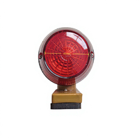 Feu clignotant pour grue à flèche, chariot élévateur, montacargas, double couleur ambre rouge, lampe indicatrice 24V 42W