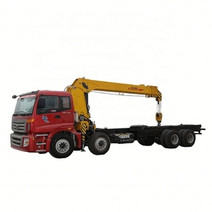 SQ6SK3Q Grúa de brazo recto Grúa montada en camión pequeño de 6 toneladas a la venta - Product Image 2