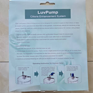 Bomba de Vacío para Estiramiento Vaginal, Estimulación del Clítoris y Mejora del Pezón - Product Image 6