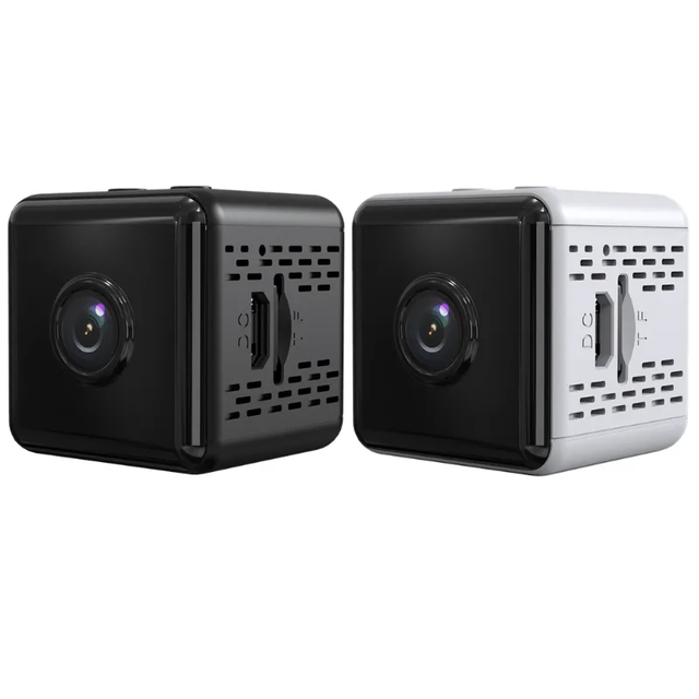 X6D Wireless HD WiFi 4K 1080P Mini Camera Indoor Outdoor Sports Recorder Night Vision Video Cameras Home Security
