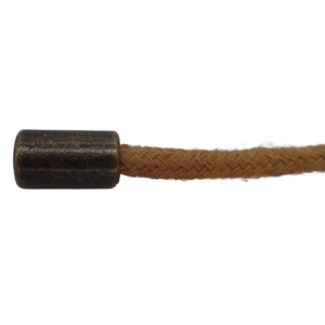 Custom Logo Garment Drawstring End Plastic Cord Stopper