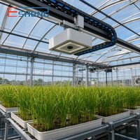 Plateforme de phénotypage de plantes en portique de laboratoire, système d'unité de profilage des traits végétaux en environnement fermé pour le profilage statique des spécimens