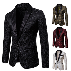 Veste de smoking de luxe <span class=keywords><strong>pour</strong></span> <span class=keywords><strong>homme</strong></span>, idéale <span class=keywords><strong>pour</strong></span> <span class=keywords><strong>mariage</strong></span>, bal de promo, ou soirée. Veste de <span class=keywords><strong>costume</strong></span> ajustée <span class=keywords><strong>pour</strong></span> <span class=keywords><strong>homme</strong></span>, parfaite <span class=keywords><strong>pour</strong></span> les tenues professionnelles et formelles. - Product Image 3