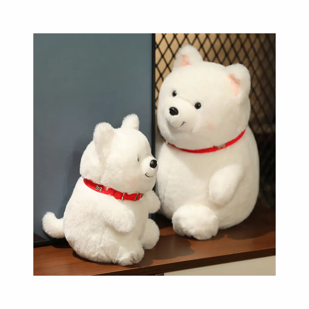 New dog plush stuffed dog husky custom soft doll plush dog toys high quality