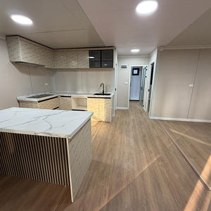 Casa Contenedor Expandible de Lujo Prefabricada de 20x40 Pies, Altura Interior de 2.4 Metros, Casa Pequeñ<span class=keywords><strong>a</strong></span> Portátil Móvil Prefabricada - Product Image 3