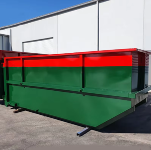 Tốt nhất bán tiêu chuẩn độ bền cao quy mô lớn Xử Lý Rác Thải giá cả phải chăng bỏ qua thùng cho xây dựng trang web sử dụng - Product Image 5