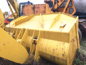 The Second-hand Original Komatsu WA470 Wheel <b>Loader</b> Features Outstanding Performance, High Efficiency and Reliability - Product Image 6