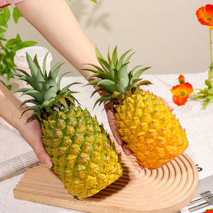 <span class=keywords><strong>Ananas</strong></span> Artificiel Réaliste pour Décoration – Accessoire de Scène et Décoration d'Intérieur – Fruits Artificiels pour Présentation - Product Image 2