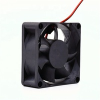 Offre Spéciale 60mm 70mm 80mm Bldc 12V 24V 48V ventilateur à flux axial silencieux électrique double roulement à billes 7 lames pour le refroidissement OEM ODM pris en charge