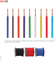 1/0 Gauge 100% kuat, Kit kabel Amp OFC 0 GA Audio mobil