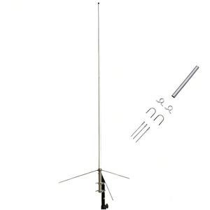 เสาอากาศวิทยุสื่อสาร VHF UHF แบบติดตั้งบนฐานคงที่  แบบรอบทิศทาง  ชนิดใยแก้วนำแสง รุ่น X30 X50 - Product Image 2