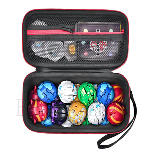 Custodia protettiva per bambini in Eva con custodia rigida antiurto per giocattoli da viaggio per <span class=keywords><strong>Bakugan</strong></span> - Product Image 1
