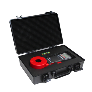 Wrindu RDER2100C+ Portable Handheld Digital <b>Clamp</b> on Ground Earth Resistance Tester Meter Electrical Tester Testing Equipment - Product Image 4