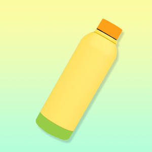 Matte Double Wall Vacuum Insulated BPA Free <b>Hot</b> Cold Engraved Custom Printed Thermos for Adults Camping - Product Image 1