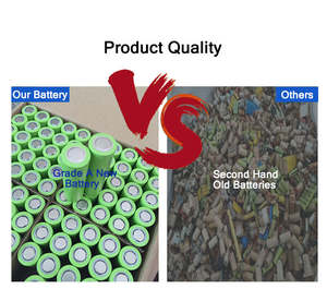 Kunden spezifischer wiederauf ladbarer 3,7 V 7,4 V 11,1 V Lithium <span class=keywords><strong>18650</strong></span> Li-Ion Lifepo4 Lithium-Akku Enerforce mit Leiterplatten-Kabel anschluss - Product Image 3